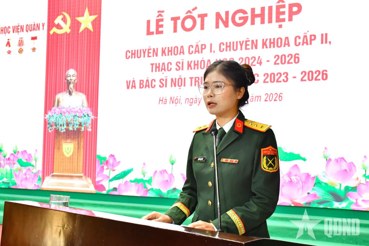 Nữ thủ khoa bác sĩ nội trú chinh phục ước mơ